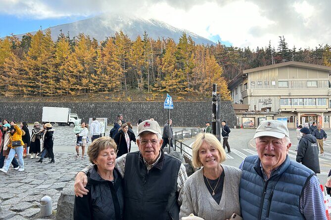 Full day Mt.Fuji&Hakone Tour with Guide-Driver 11-20 guests - FAQ