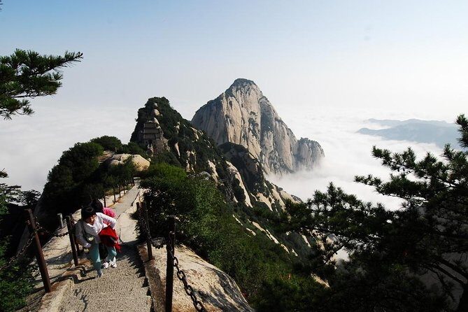 Full-Day Mt Huashan Great Mountain hike from Xi'an - Key Points