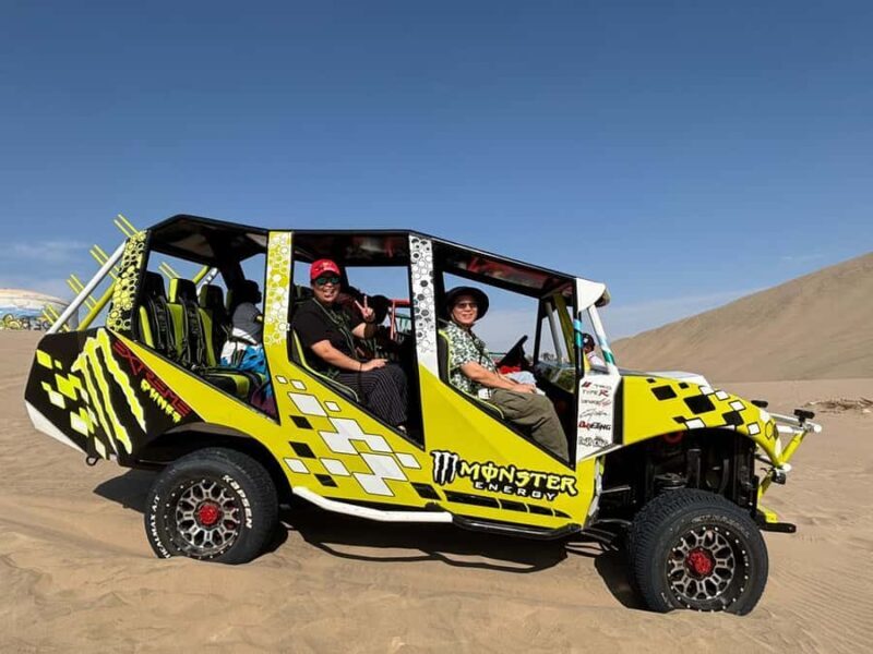 Full day Nasca Lines and Huacachina - Exploring Peru’s Hidden Treasures in One Day