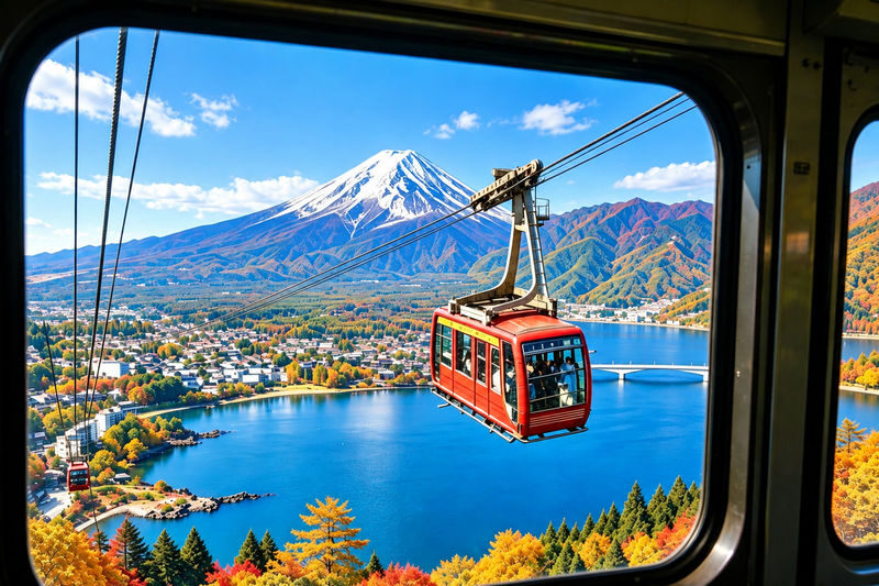 Full-Day Nature Tour of Lake Kawaguchiko and Oshino Hakkai - A Fuji day built around variety