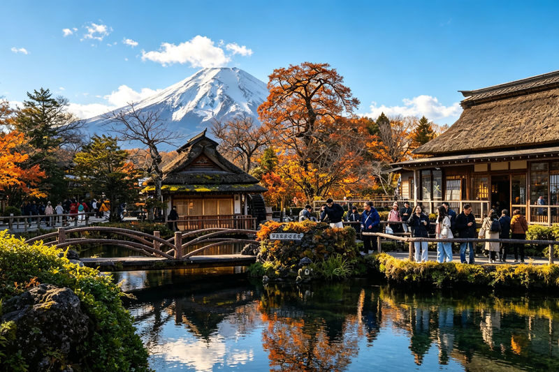 Full-Day Nature Tour of Lake Kawaguchiko and Oshino Hakkai - Who should book this Fuji-area day