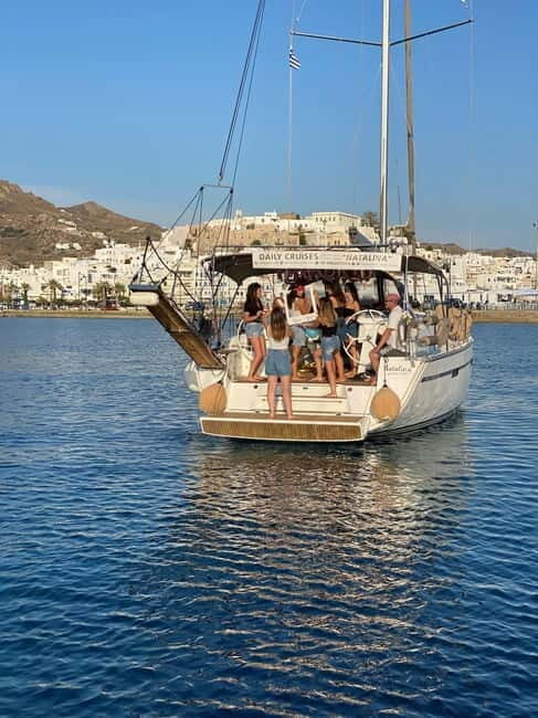 Full Day Naxos Exploration Yacht Tour - Exploring Greeces Aegean on a Full Day Naxos Exploration Yacht Tour