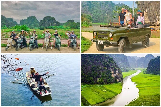 Full Day Ninh Binh Tour From Hanoi With Jeep or Vespa Experiences - An In-Depth Look at the Full Day Ninh Binh Tour