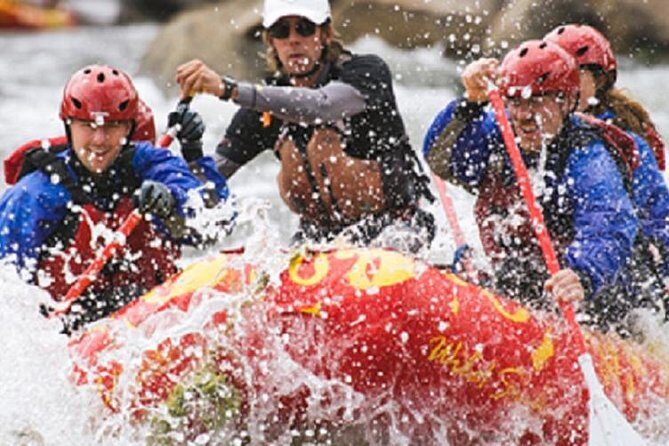 Full Day Numbers Rafting Adventure - Full Day Numbers Rafting Adventure: An Exciting Ride Through Colorado’s Rapids