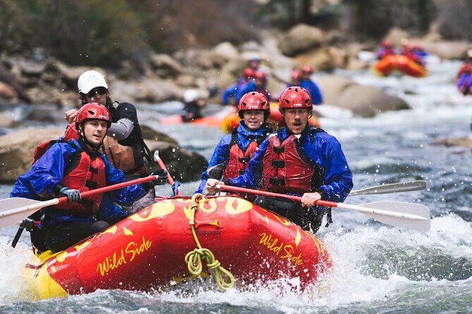 Full Day Numbers Rafting Adventure - Key Points