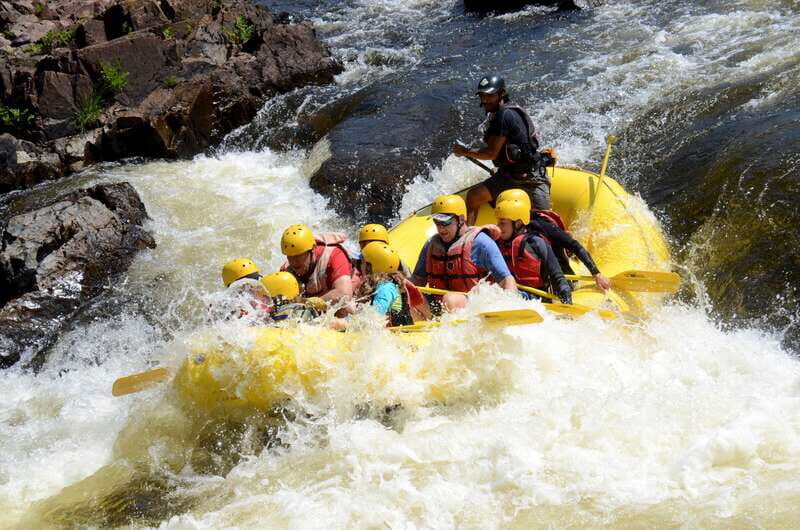 Full day of Rouge River White Water Rafting - An In-Depth Look at the Rouge River White Water Rafting Experience