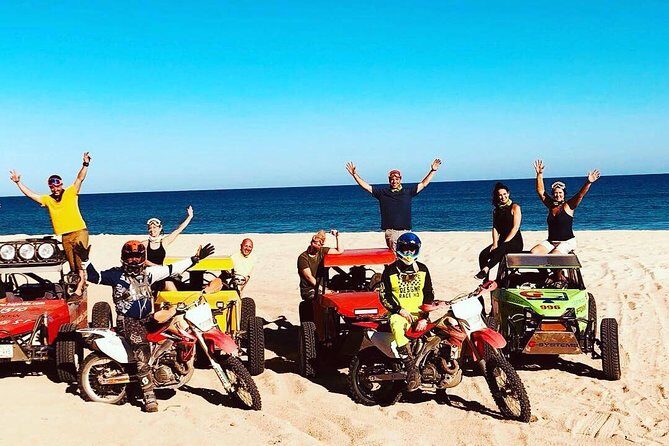 full day off road motorcycle adventure, Cabo Pulmo or Santiago waterfalls - The Ride: Top-Notch Equipment and Expert Guides