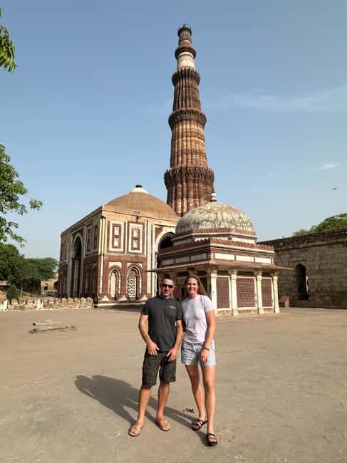 Full-Day Old Delhi & New Delhi Tour By Car with Guide - A Breakdown of the Day’s Route