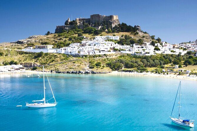 Full-Day omprehensive Tour of Rhodes including Wine Tasting - In The Sum Up