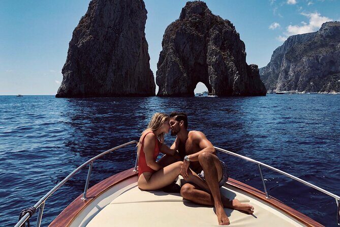Full day on a private boat to discover Capri - A Deep Dive into the Capri Private Boat Tour