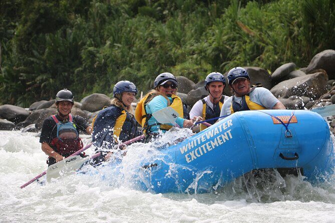 Full Day Pacuare River Rafting Experience - Key Points
