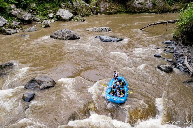 Full Day Pacuare River Rafting Experience - The Itinerary: A Day in the Life of a Costa Rican Rafting Trip