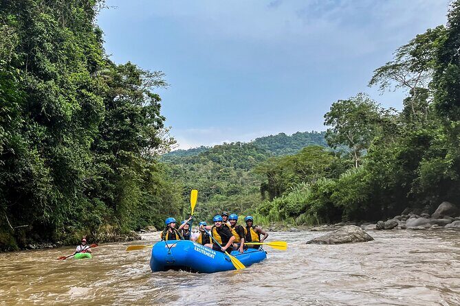 Full Day Pacuare River Rafting Experience - FAQ