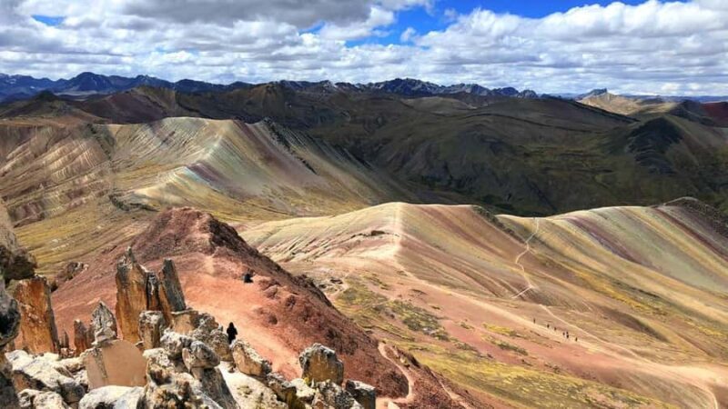 Full Day | Palccoyo Mountain | Cusco - Experience the Beauty of Palccoyo Mountain: A Full-Day Adventure from Cusco