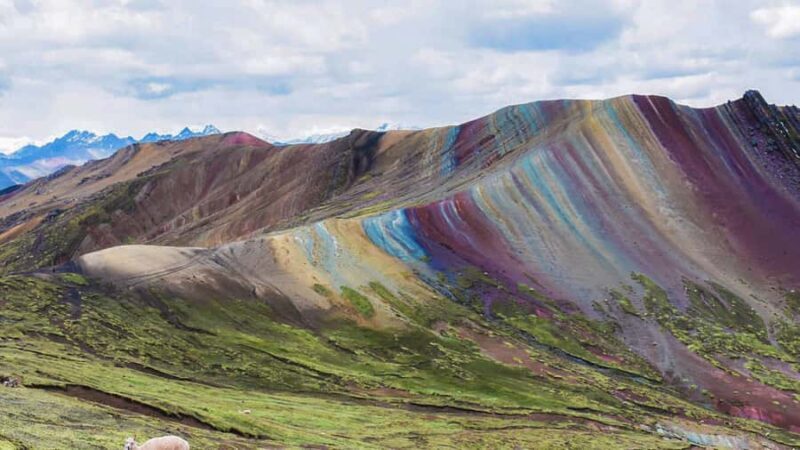 Full day : Palcoyo Rainbow Mountain with lunch - Exploring Palcoyo Rainbow Mountain: A Vibrant Day from Cusco