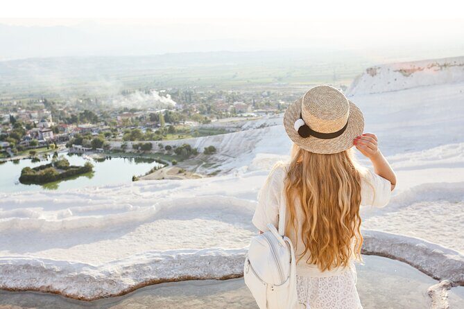 Full Day Pamukkale Guided Tour From Kusadasi With Thermal Pools - Experience the Wonders of Pamukkale with a Full-Day Guided Tour from Kusadasi