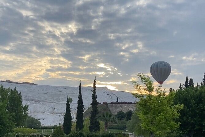 Full-Day Pamukkale-Hierapolis Tour From Antalya with Lunch - Exploring Pamukkale’s Thermal Pools and Hierapolis Ruins
