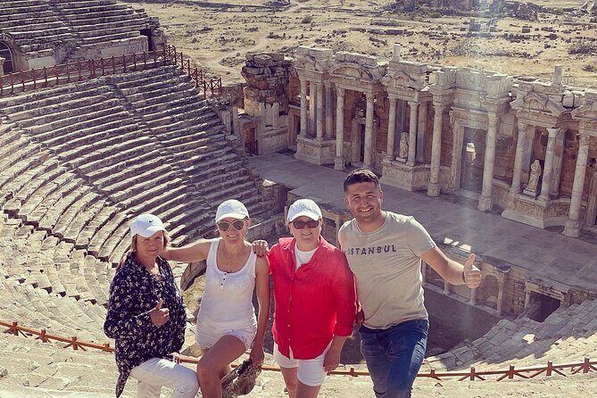 Full-Day Pamukkale-Hierapolis Tour From Antalya with Lunch - Lunch: A Delicious Turkish Buffet