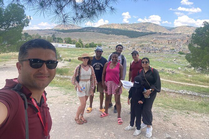 Full-Day Pamukkale-Hierapolis Tour From Antalya with Lunch - Authentic Experiences and Practical Tips