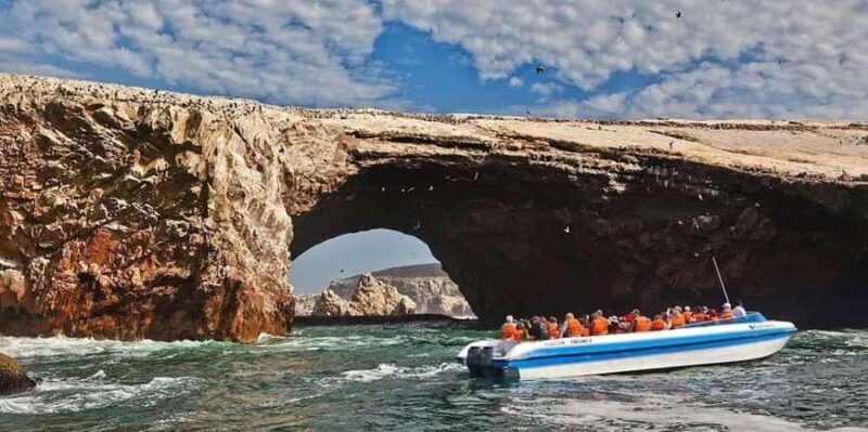 Full Day Paracas Ballestas Islands, City Tour Ica Tubular - Key Points