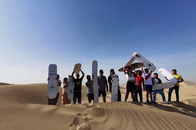 FULL DAY PARACAS -HUACACHINA from Lima - Frequently Asked Questions