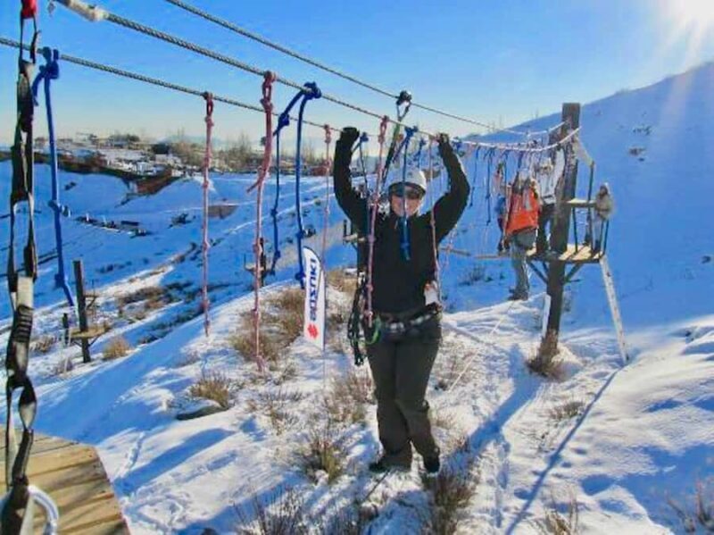 Full day Park Farellones with ticket - Key Points