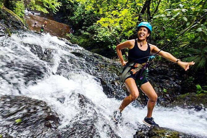 Full Day Pass Jaco Jungle Adventure Five in One with Lunch - Key Points