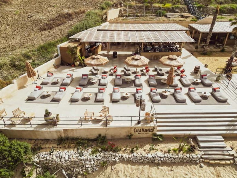 Full Day Pass to Cala Manbrù Beach Club - The Sum Up