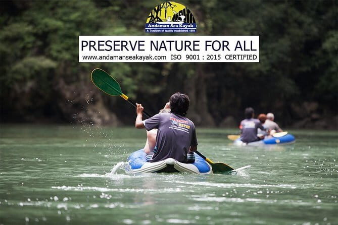 Full Day Phangnga Bay with Andaman Sea Kayak - Key Points