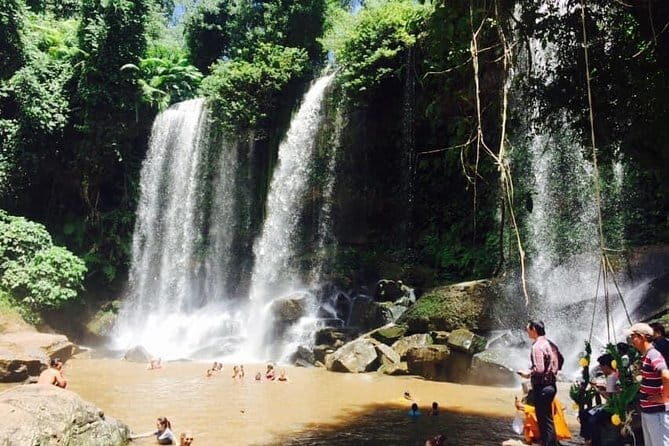 Full-Day Phnom Kulen Waterfall Tours - Key Points
