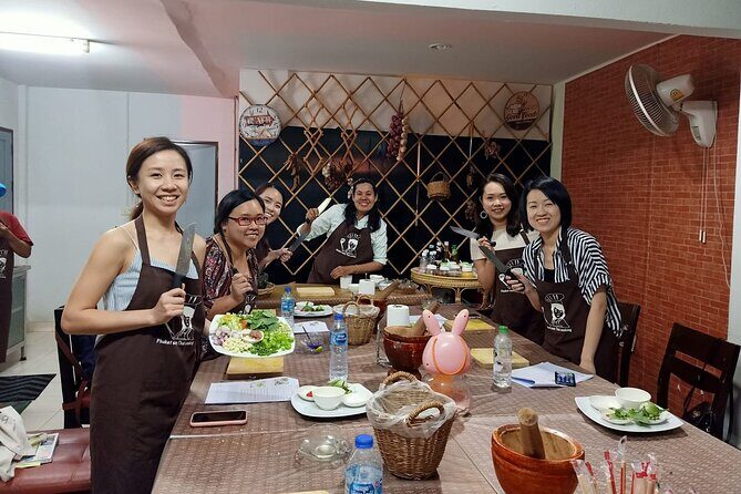 Full Day Phuket Easy Thai Cooking Class and Market Tour - Key Points