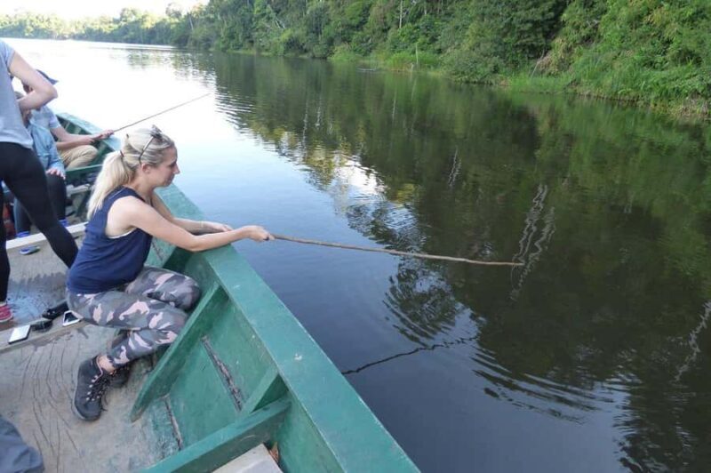 FULL DAY|| Piranha Fishing Excursion in Tambopata - Exploring Tambopata: What to Expect on Your Day
