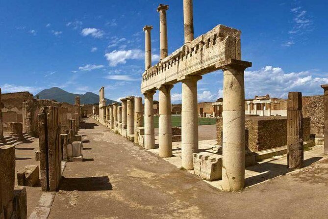 Full-Day Pompeii - Vesuvius - Winery Lunch Experience Private Tour - The Sum Up