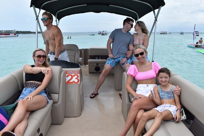 Full Day Pontoon Boat Rental from Okaloosa Island - A Deep Dive into the Full Day Pontoon Boat Rental Experience