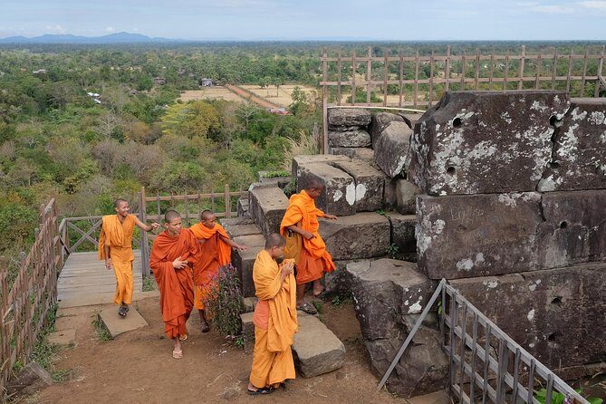 Full-Day Preah Vihear, Koh Ker and Beng Mealea Private Tour - Who Should Consider This Tour?