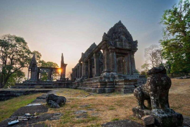 Full-Day Preah Vihear, Koh Ker and Beng Mealea Private Tour - Key Points
