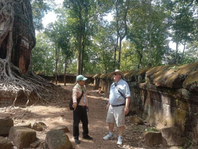 Full-Day Preah Vihear, Koh Ker and Beng Mealea Private Tour - Frequently Asked Questions