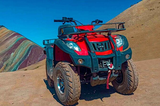 Full-Day Private ATV Tour in Rainbow Mountain - Exploring Rainbow Mountain on an ATV: An Honest Review