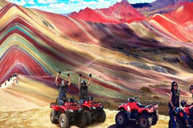 Full-Day Private ATV Tour in Rainbow Mountain - The Sum Up