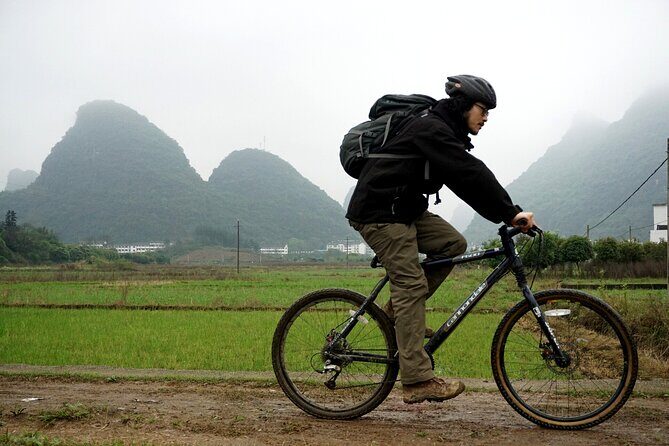 Full-Day Private Biking Activity in Yangshuo - Exploring Yangshuo by Bike: A Genuine Adventure for Nature Lovers