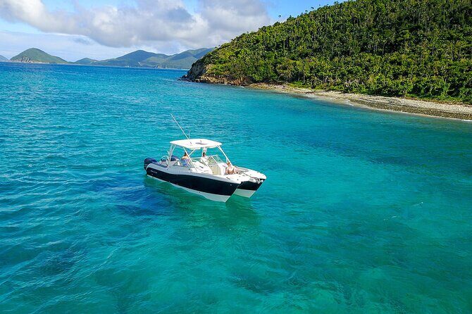 Full-Day Private Boat Charter from St. John or St. Thomas - A Deep Dive into the Full-Day Private Boat Experience
