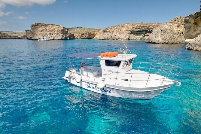 Full Day Private Boat Charters Malta: Blue Lagoon, Comino & Gozo - A Perfect Day on Malta’s Waters: Private Boat Charter to Blue Lagoon, Comino & Gozo