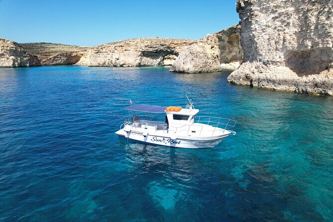 Full Day Private Boat Charters Malta: Blue Lagoon, Comino & Gozo - Key Points