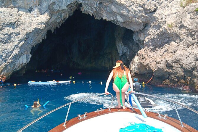 Full Day Private Boat Tour of Amalfi Coast from Amalfi - Quick Overview: A Day on the Amalfi Coast by Private Boat
