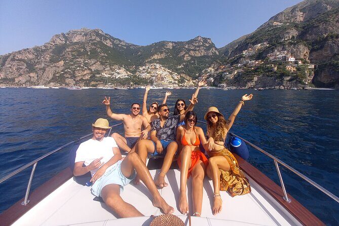 Full Day Private Boat Tour of Amalfi Coast from Sorrento - Who Should Consider This Tour?