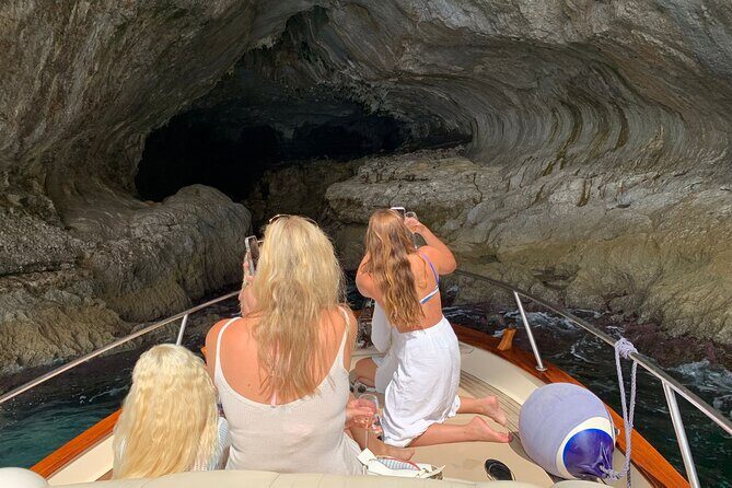 Full Day Private Boat Tour of Capri - Setting the Scene: From Sorrento to the Sea
