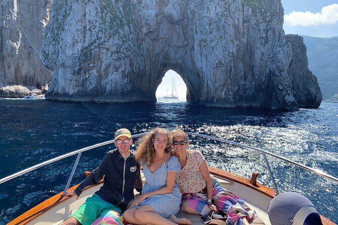 Full Day Private Boat Tour of Capri - Authentic Experiences and Real Feedback