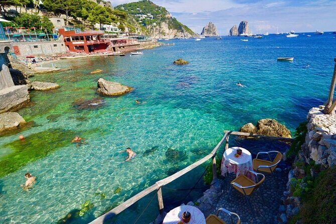 Full Day Private Boat Tour of Capri from Sorrento - Considerations and Who This Tour Is Best For