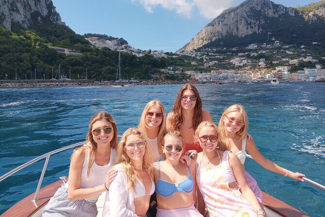 Full Day Private Boat Tour to Capri from Amalfi - Starting Point and Timing