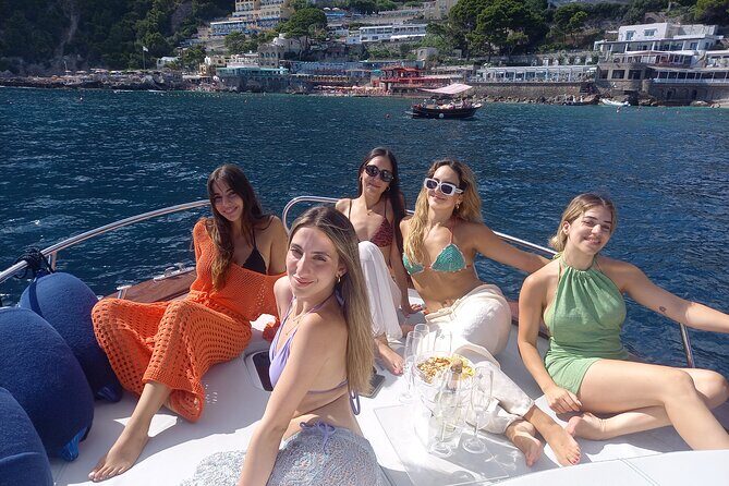 Full Day Private Boat Tour to Capri from Amalfi - Li Galli Islands and Punta Campanella